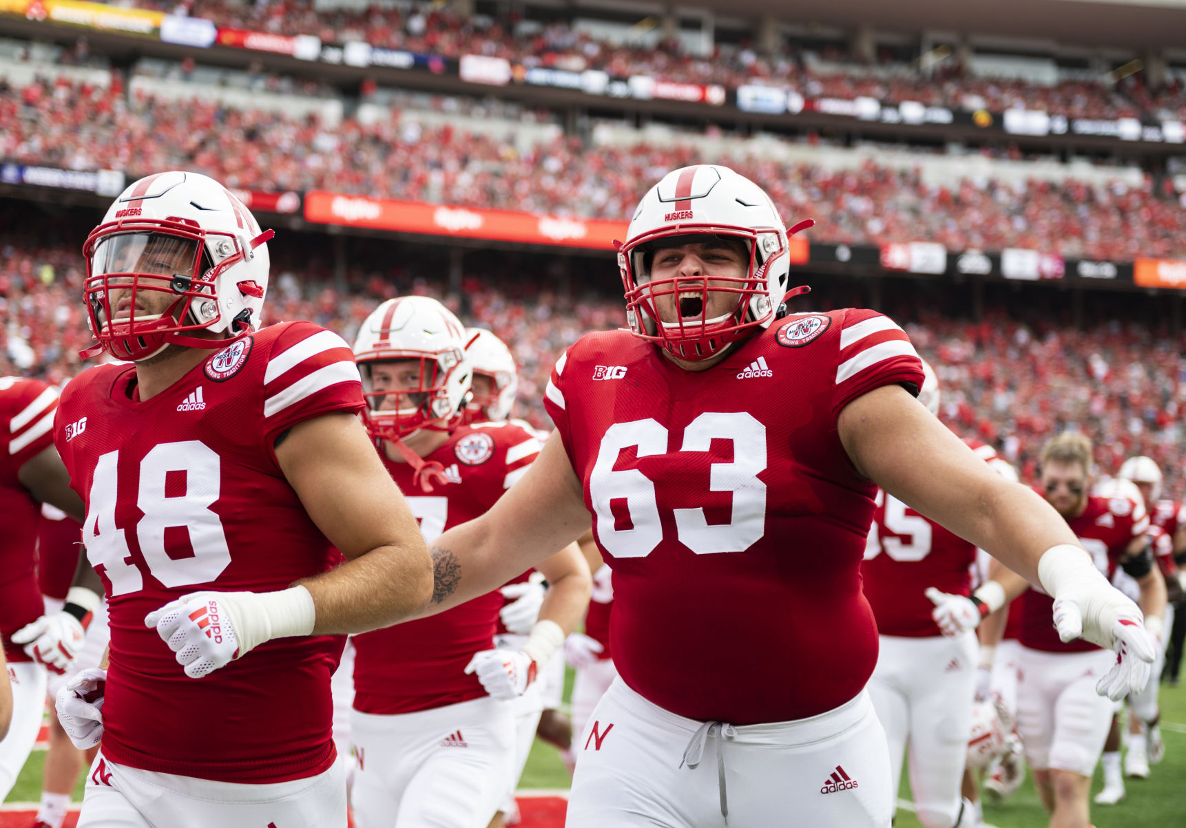 Fordham vs. Nebraska, 9.4
